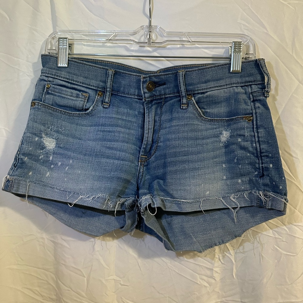 Denim Blue Women's Shorts